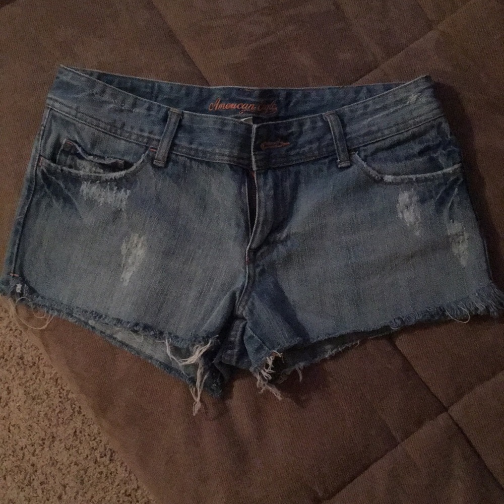 American Eagle denim shorts